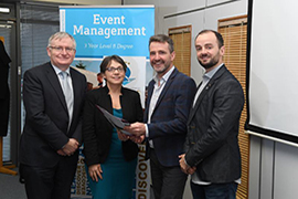  IT Tralee launches Ireland's First 3-Year Honours Degree in Event Management